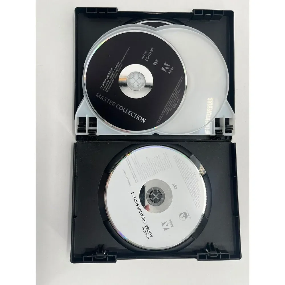 Adobe CreativeSuite 4 Master Collection Student w/‎ Serial Number MAC OS